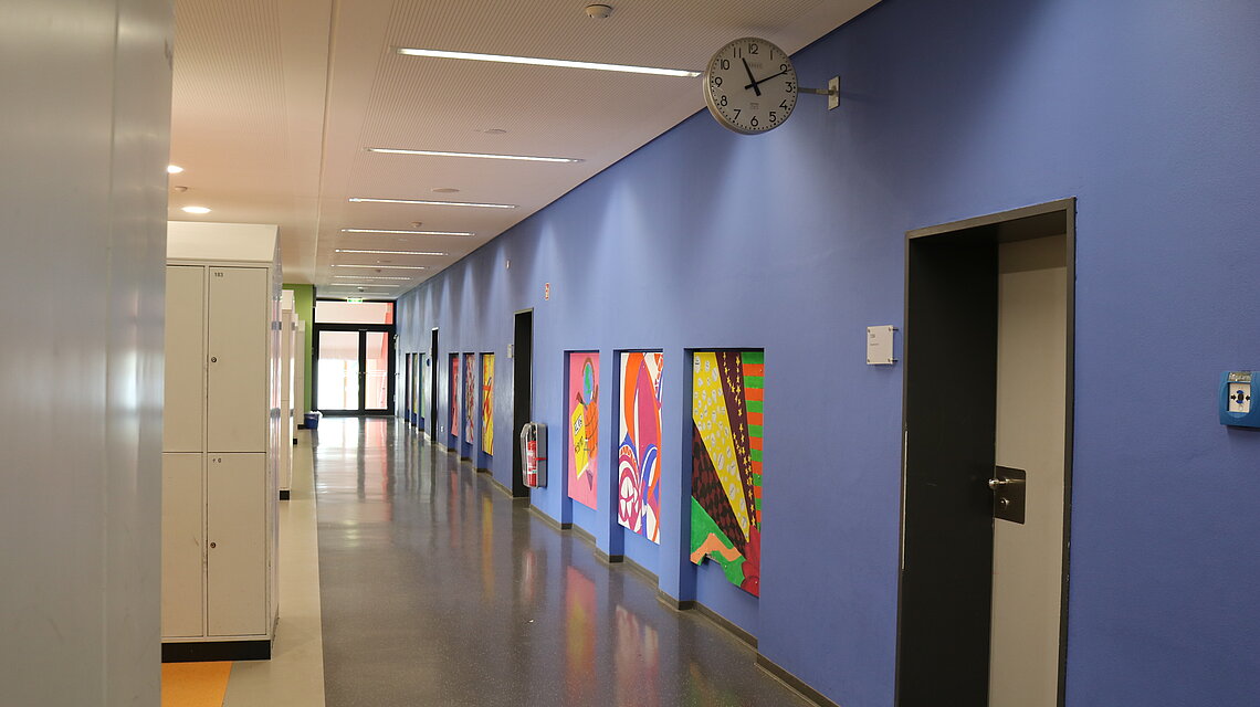 Bild von Gesamtschule "Vier Tore", Integrierte Gesamtschule, Neubrandenburg