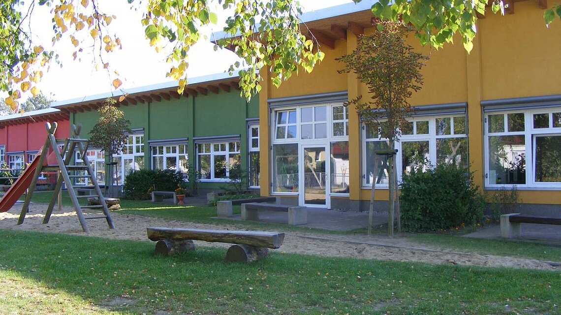 Bild von Schule mit dem Förderschwerpunkt geistige Entwicklung Ferdinandshof