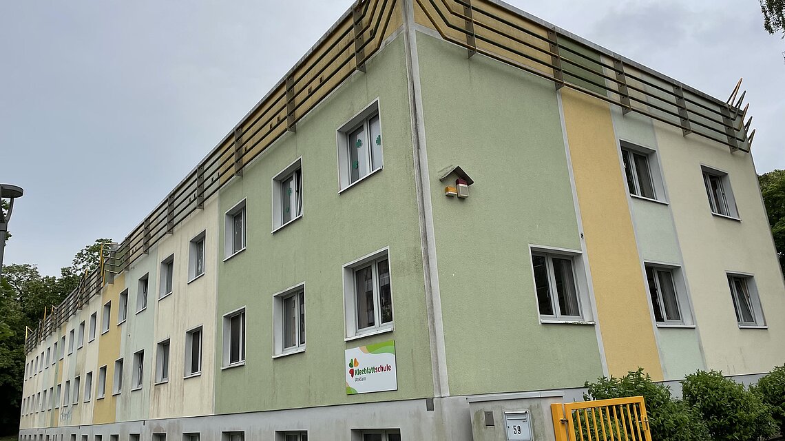 Bild von "Kleeblattschule" Anklam - Förderschule mit dem Förderschwerpunkt geistige Entwicklung