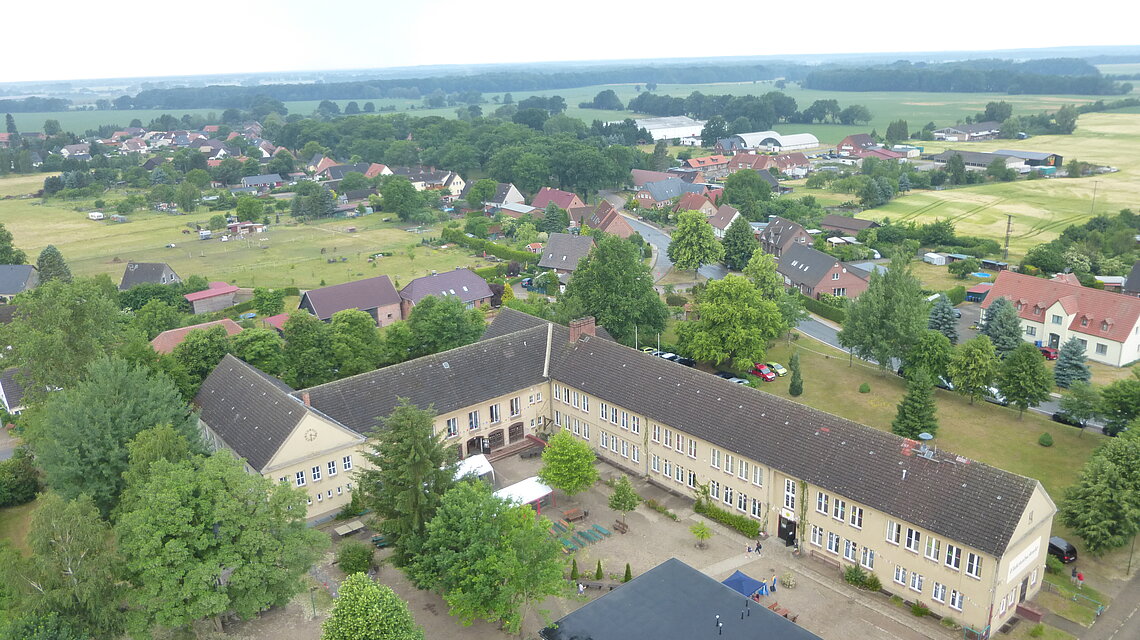 Bild von Regionale Schule mit Grundschule "Eldetalschule", Domsühl