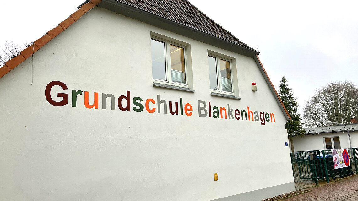 Bild von Grundschule Blankenhagen