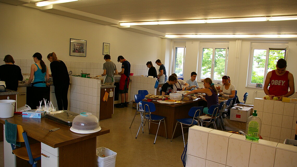 Bild von Integrierte Gesamtschule  "Bertolt Brecht" mit gymnasialer Oberstufe, Schwerin