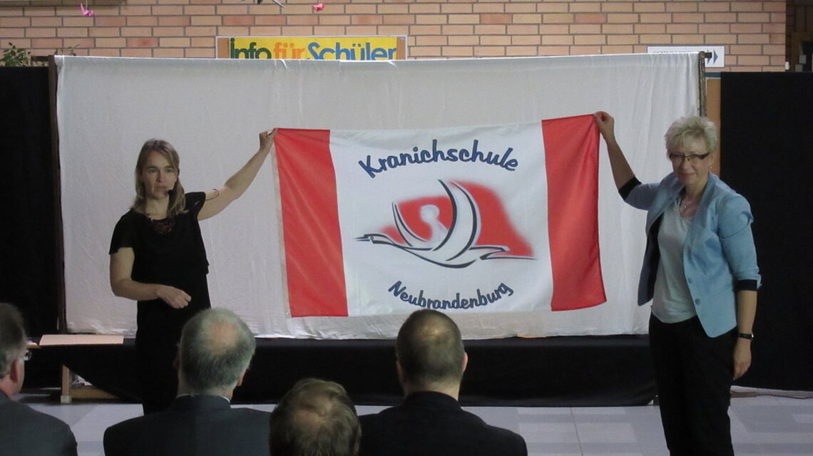 Bild von Kranichschule Neubrandenburg - Schule mit dem Förderschwerpunkt geistige Entwicklung
