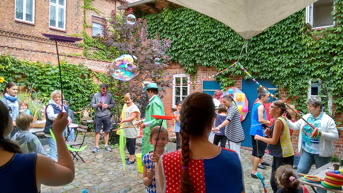Bild von Schule "Am Wedenhof"- Schule mit dem Förderschwerpunkt geistige Entwicklung, Malchin