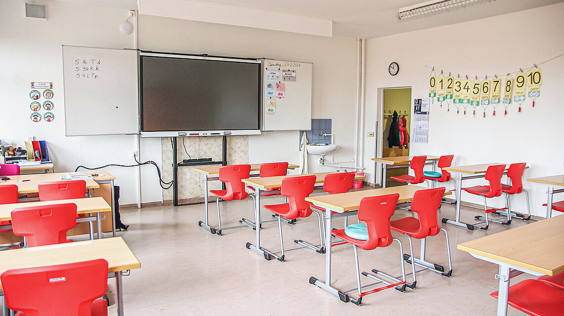 Bild von Schule mit dem Förderschwerpunkt Lernen