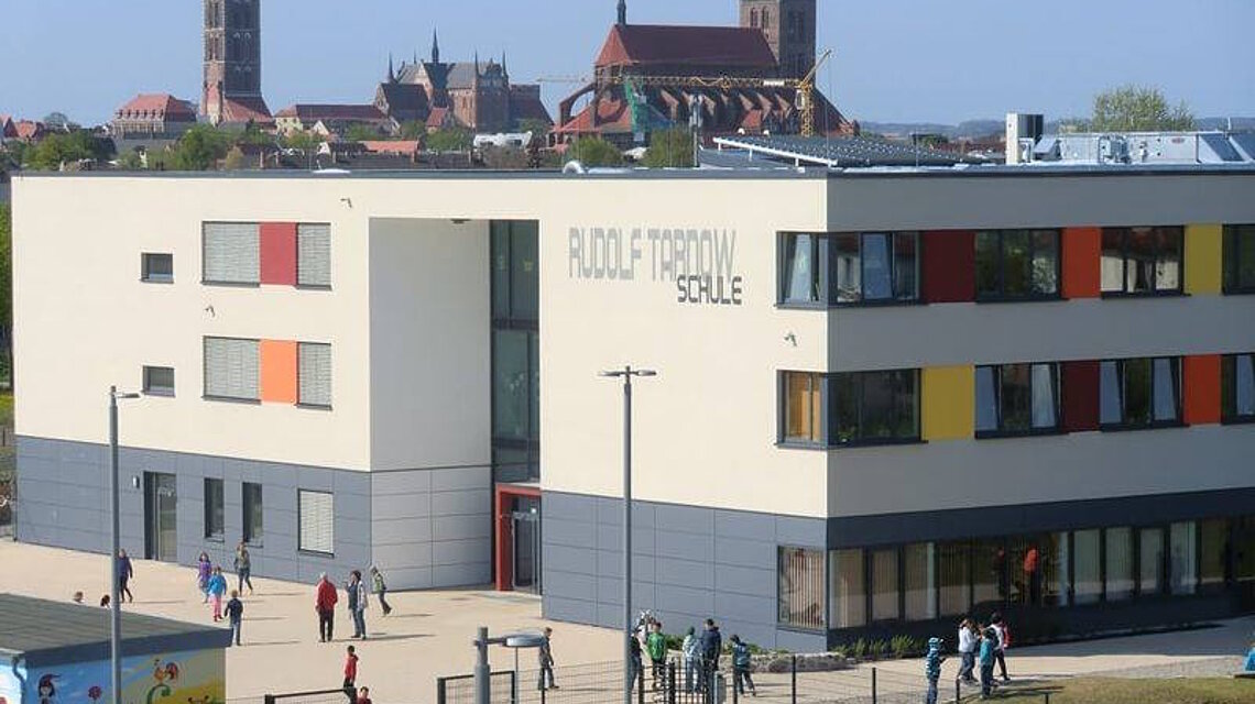 Bild von Grundschule "Rudolf Tarnow", Wismar