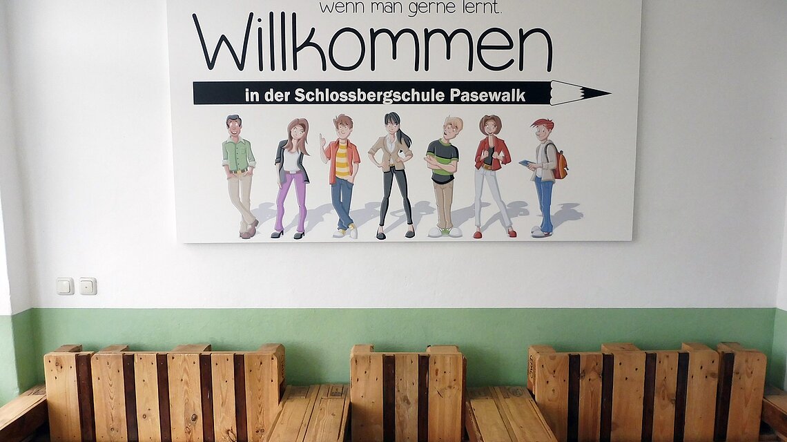 Bild von Schlossbergschule - Sonderpädagogisches Förderzentrum Pasewalk - Schule mit dem Förderschwerpunkt Lernen