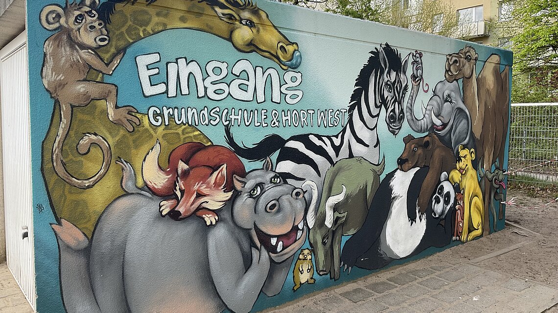Bild von Grundschule "West", Parchim