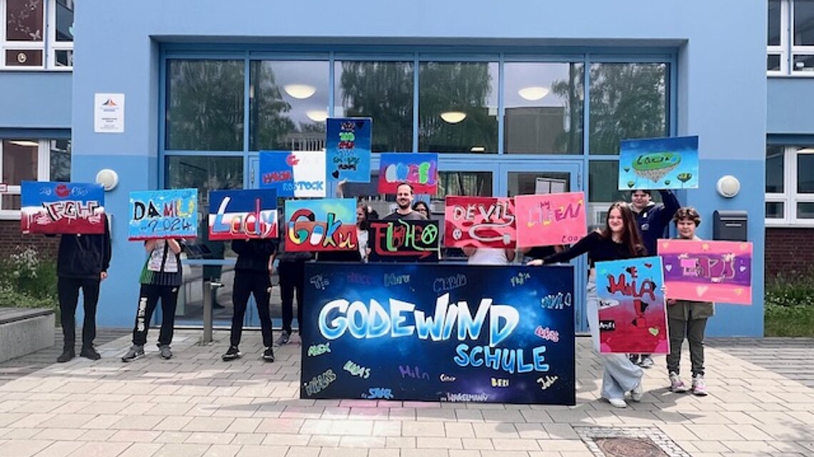 Bild von GodeWind Schule Rostock - Schule mit dem Förderschwerpunkt Lernen