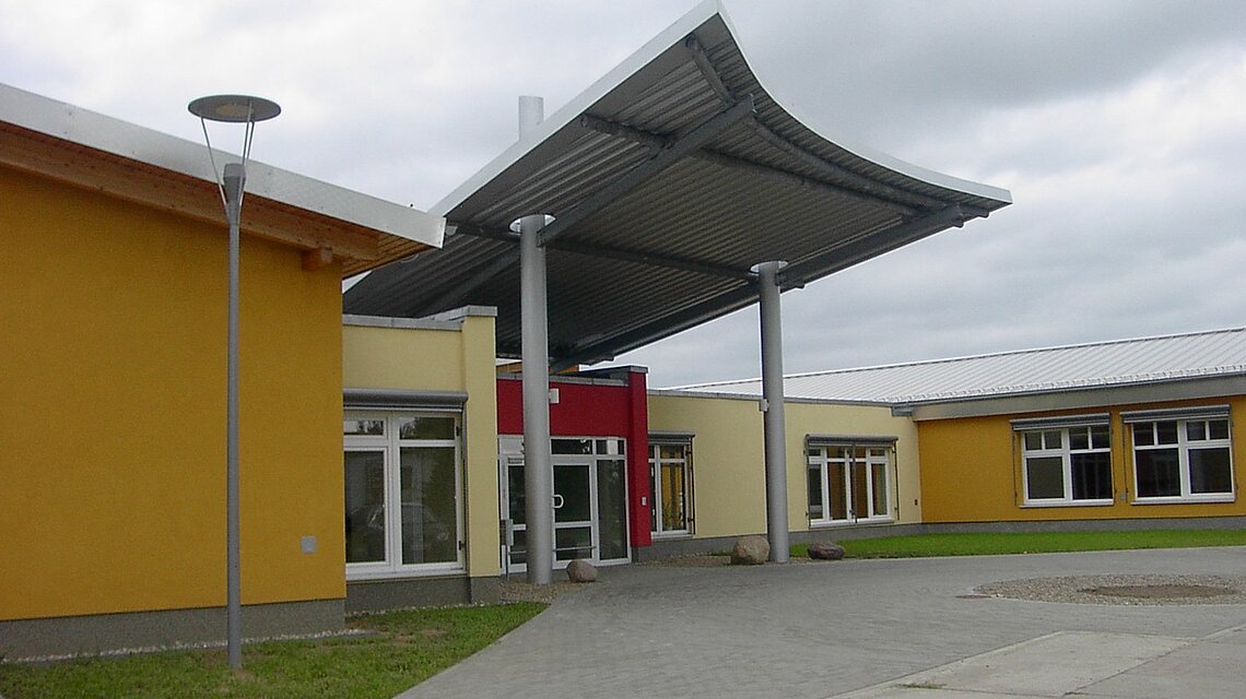 Bild von Schule mit dem Förderschwerpunkt geistige Entwicklung Ferdinandshof