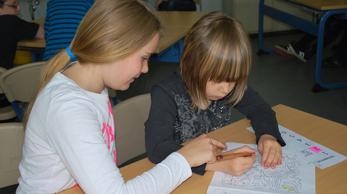 Bild von Grundschule "Villa Kunterbunt" Anklam