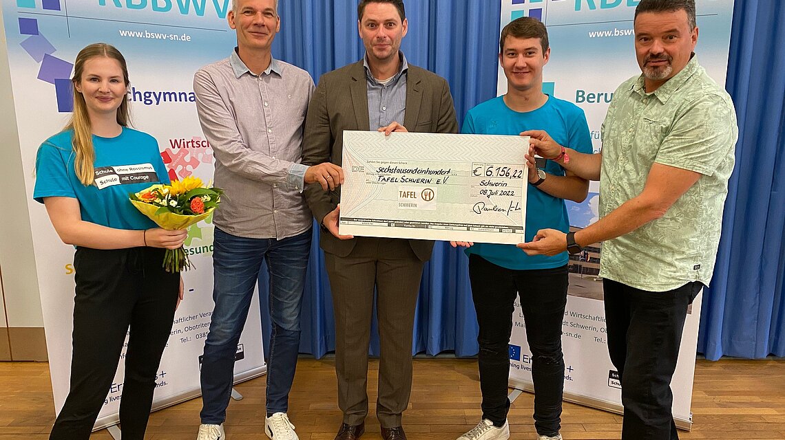 Bild von Regionales Berufliches Bildungszentrum der Landeshauptstadt Schwerin -Wirtschaft und Verwaltung-