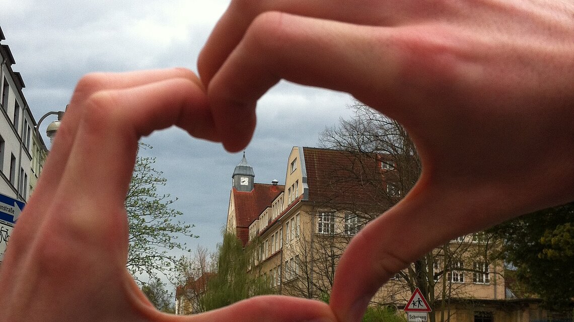 Bild von Borwinschule Rostock, Integrierte Gesamtschule mit gymnasialer Oberstufe