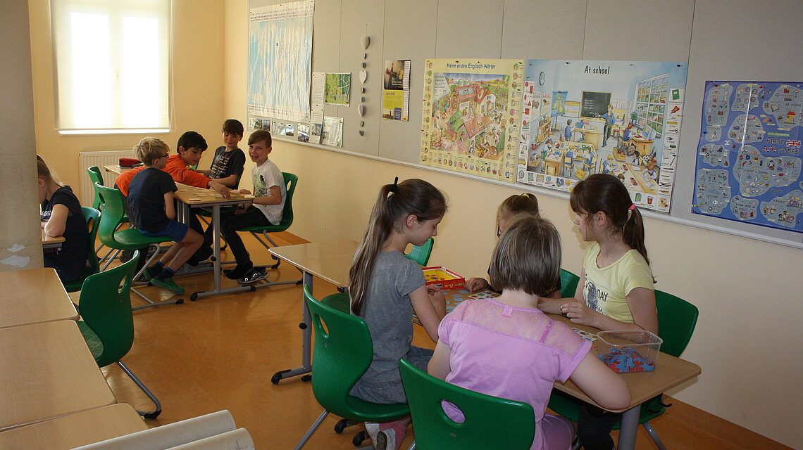 Bild von Grundschule und Freizeithaus am Schlossplatz, Bützow