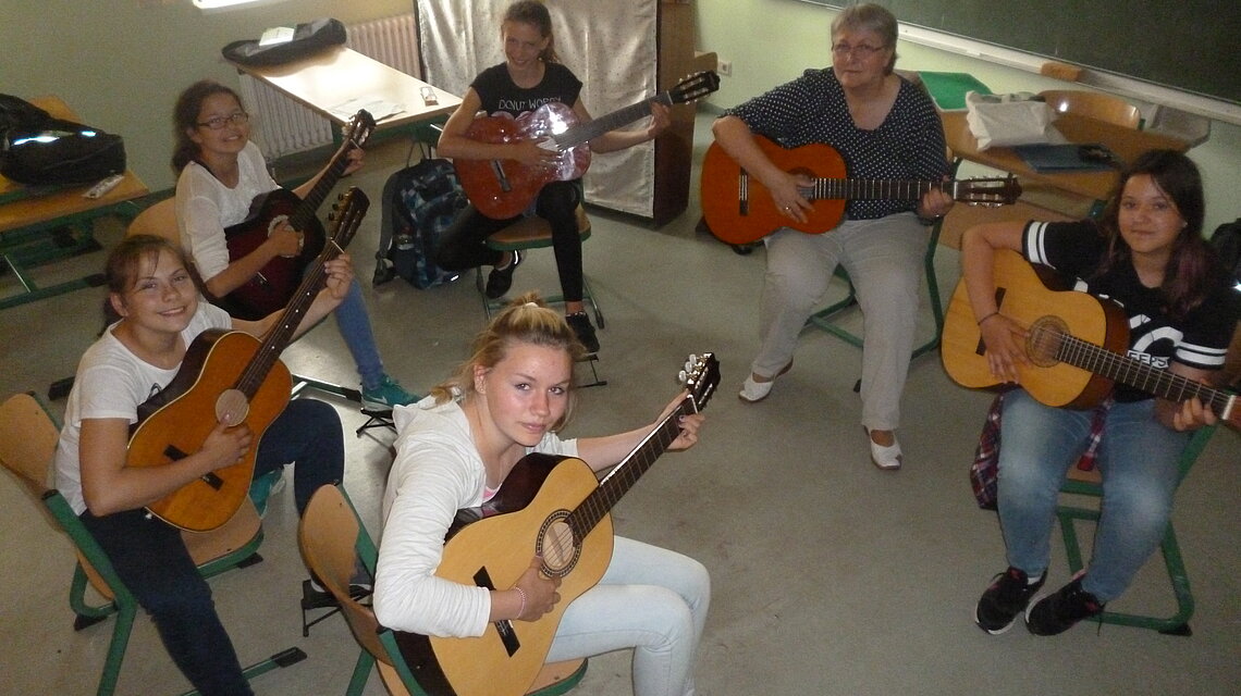 Bild von Regionale Schule Mitte "Fritz Reuter", Neubrandenburg