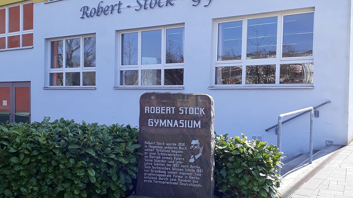 Bild von Robert-Stock-Gymnasium, Hagenow