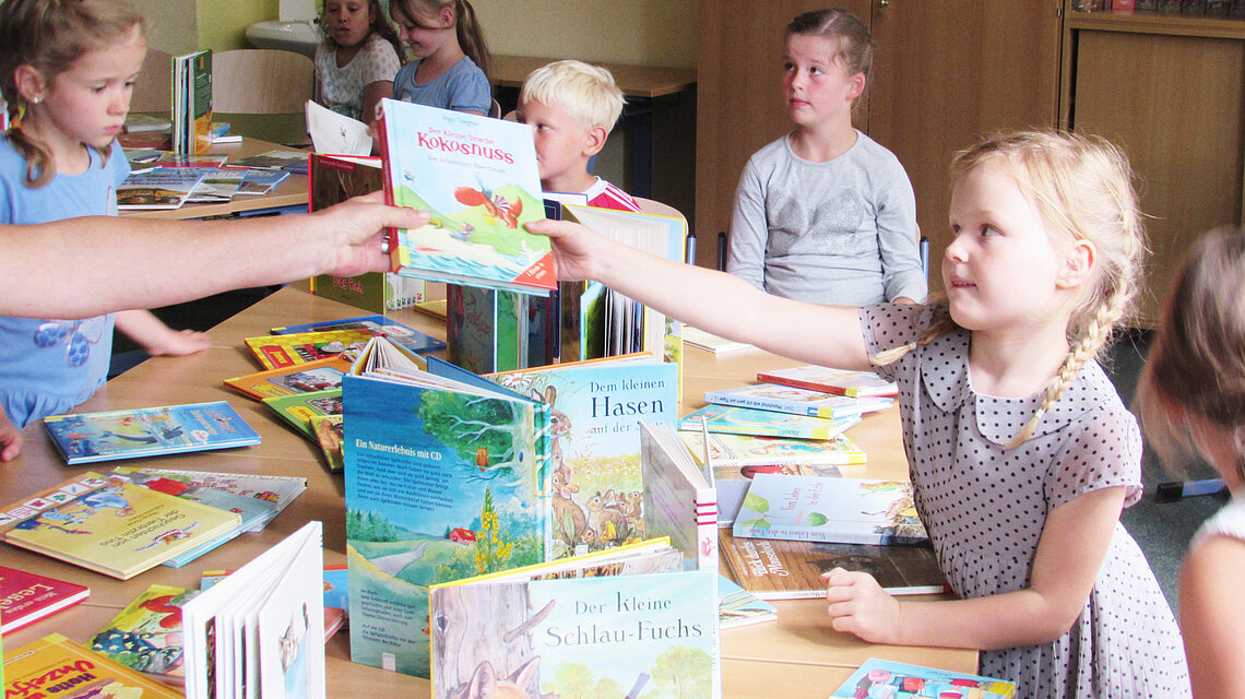 Bild von Grundschule "Kletterrose", Burg Stargard