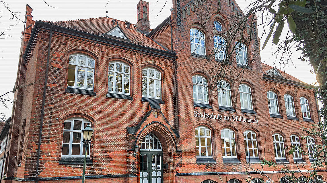 Bild von Grundschule "Stadtschule am Mühlenteich" Hagenow