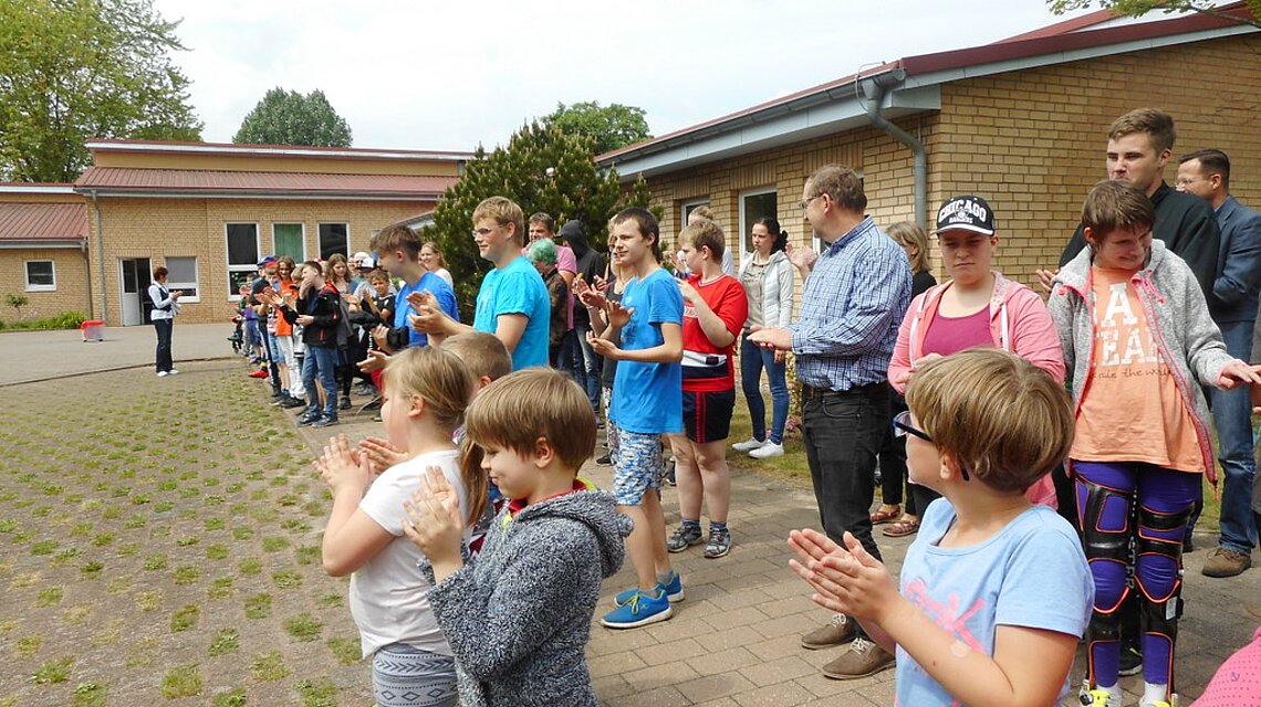 Bild von Kranichschule Neubrandenburg - Schule mit dem Förderschwerpunkt geistige Entwicklung