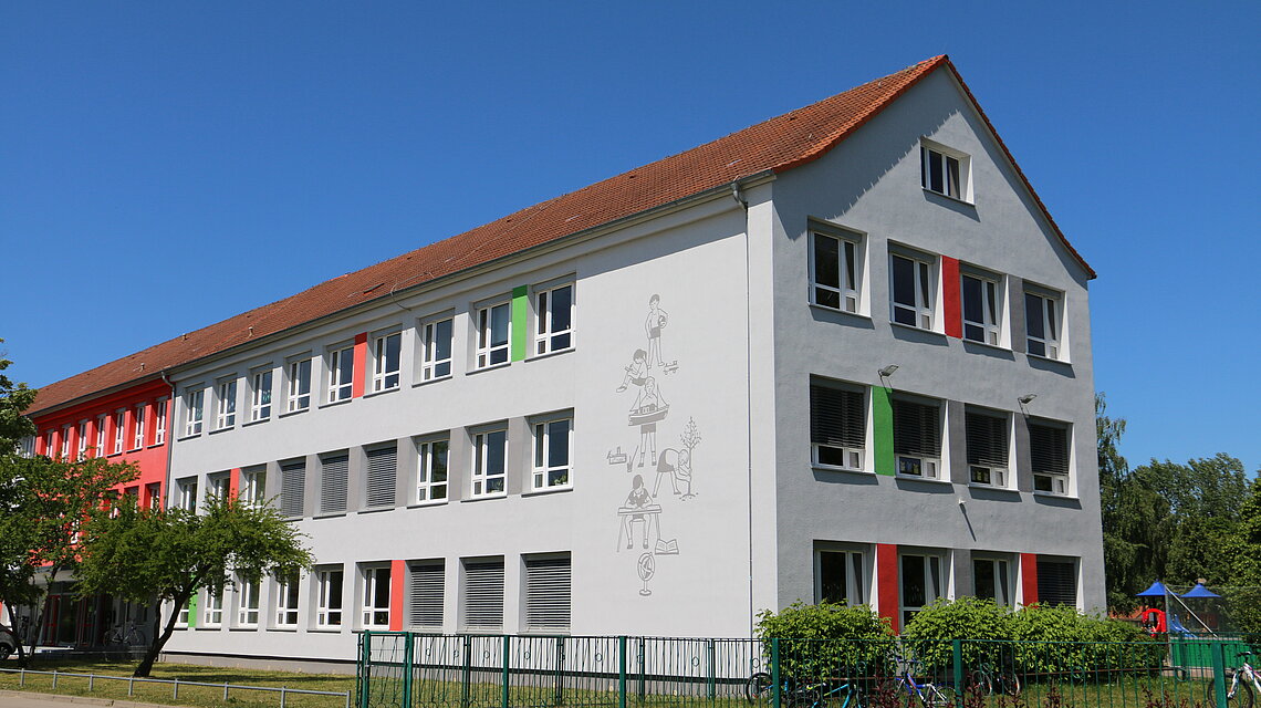 Bild von Grundschule "Martin-Andersen-Nexö" Greifswald, Grundschule mit selbstständigen Klassen für den Förderschwerpunkt Sprache