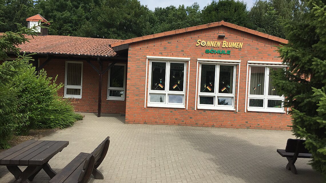 Bild von "Sonnenblumenschule" Franzburg - Schule mit dem Förderschwerpunkt geistige Entwicklung