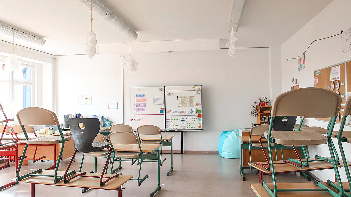 Bild von Schule mit dem Förderschwerpunkt Lernen