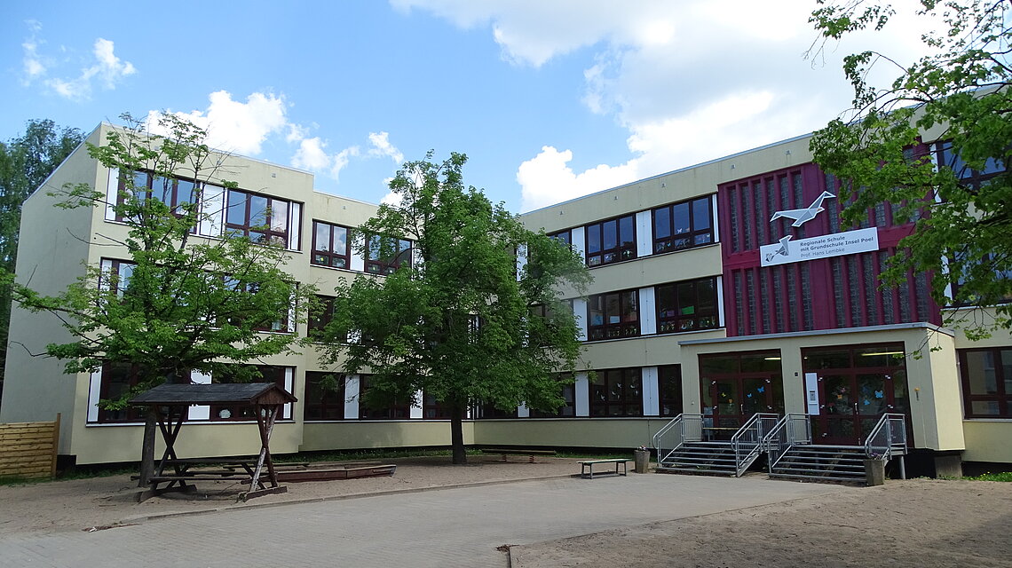 Bild von Regionale Schule mit Grundschule Insel Poel Prof. Dr. h. c. Dr. h. c. Hans Lembke
