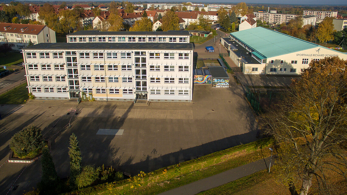 Bild von Regionale Schule "Rudolf Tarnow", Boizenburg