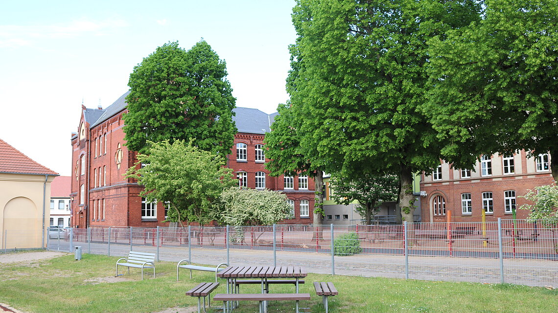 Bild von Grundschule "Adolf Diesterweg", Parchim