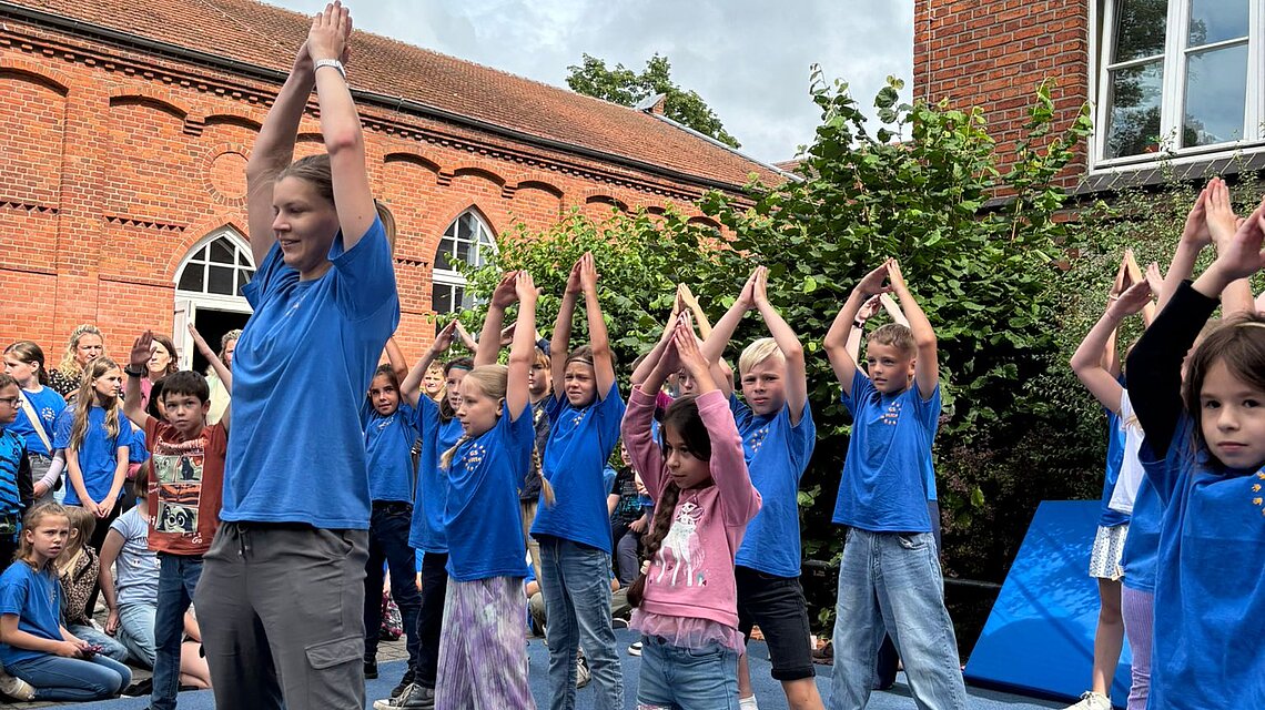 Bild von Grundschule Mitte "Uns Hüsung", Neubrandenburg