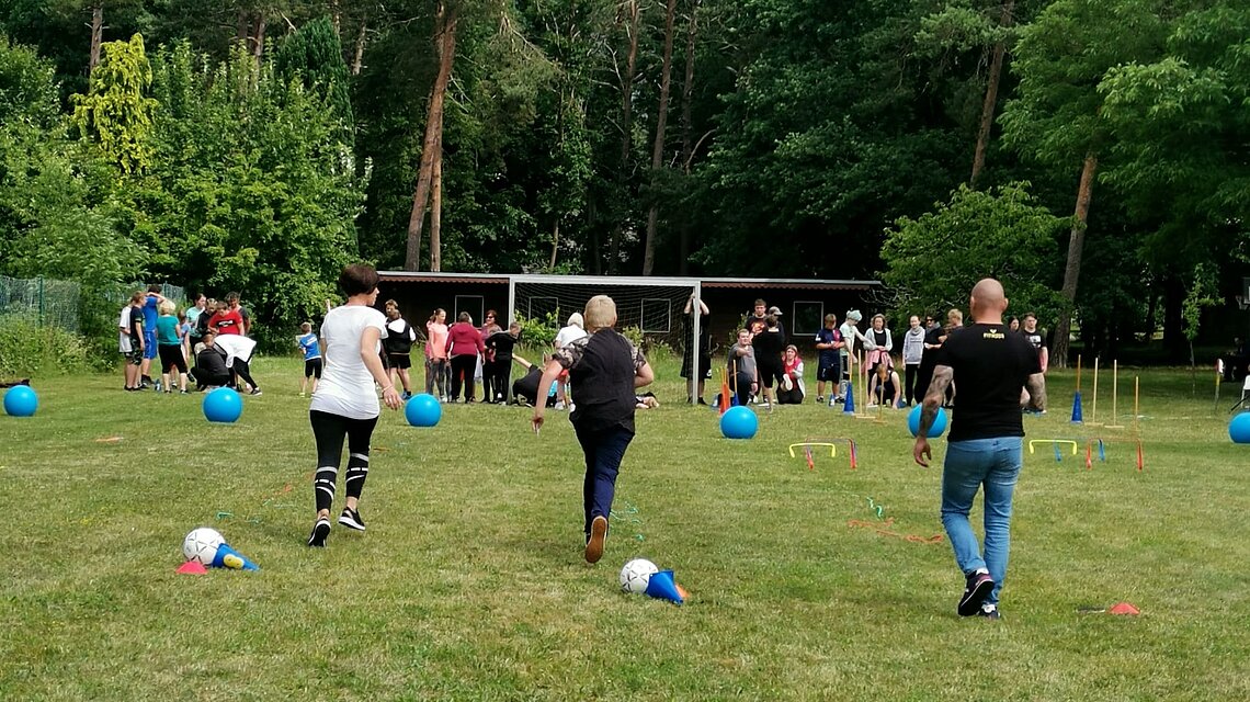 Bild von Schule Am Stettiner Haff - Schule mit dem Förderschwerpunkt geistige Entwicklung