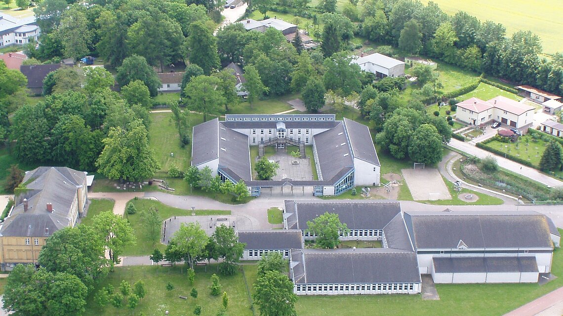 Bild von "Schloss-Gymnasium" Gützkow