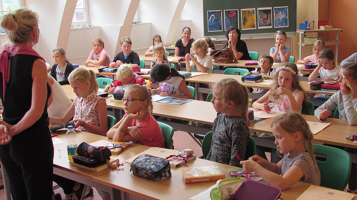 Bild von Grundschule "Kletterrose", Burg Stargard