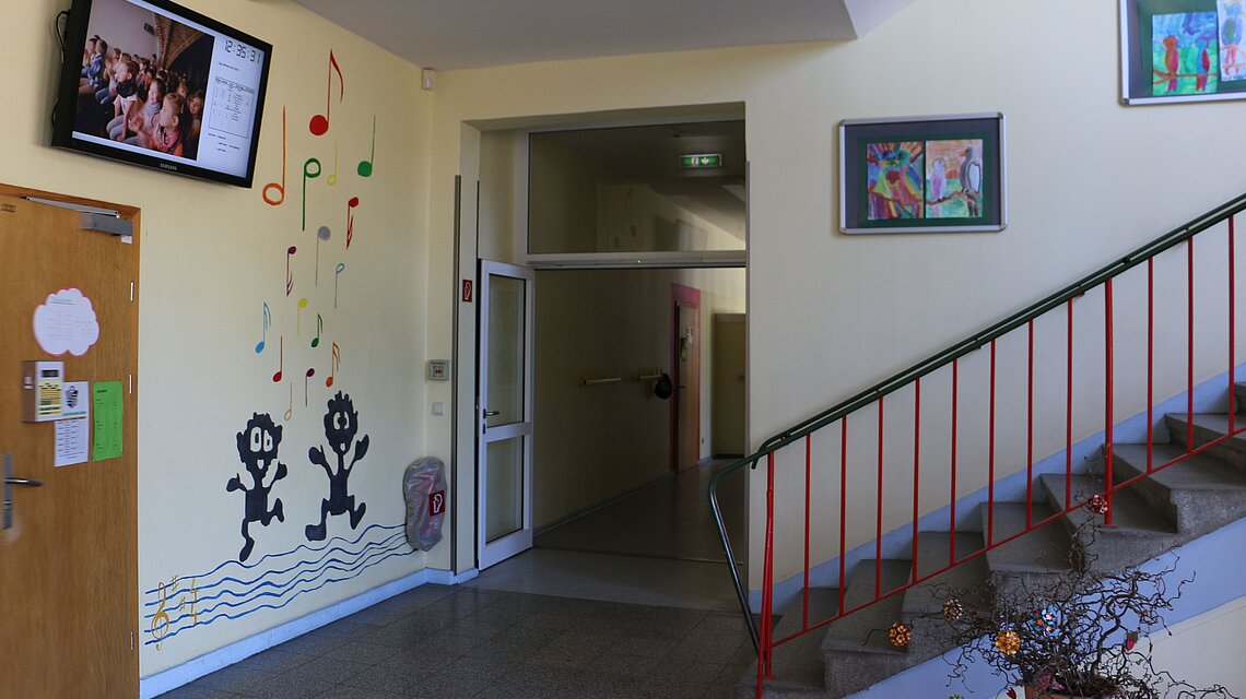 Bild von Grundschule "Martin-Andersen-Nexö" Greifswald, Grundschule mit selbstständigen Klassen für den Förderschwerpunkt Sprache