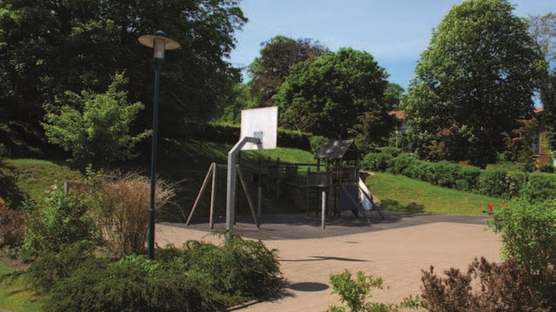 Bild von Schule mit den Förderschwerpunkten Lernen und geistige Entwicklung Sternberg
