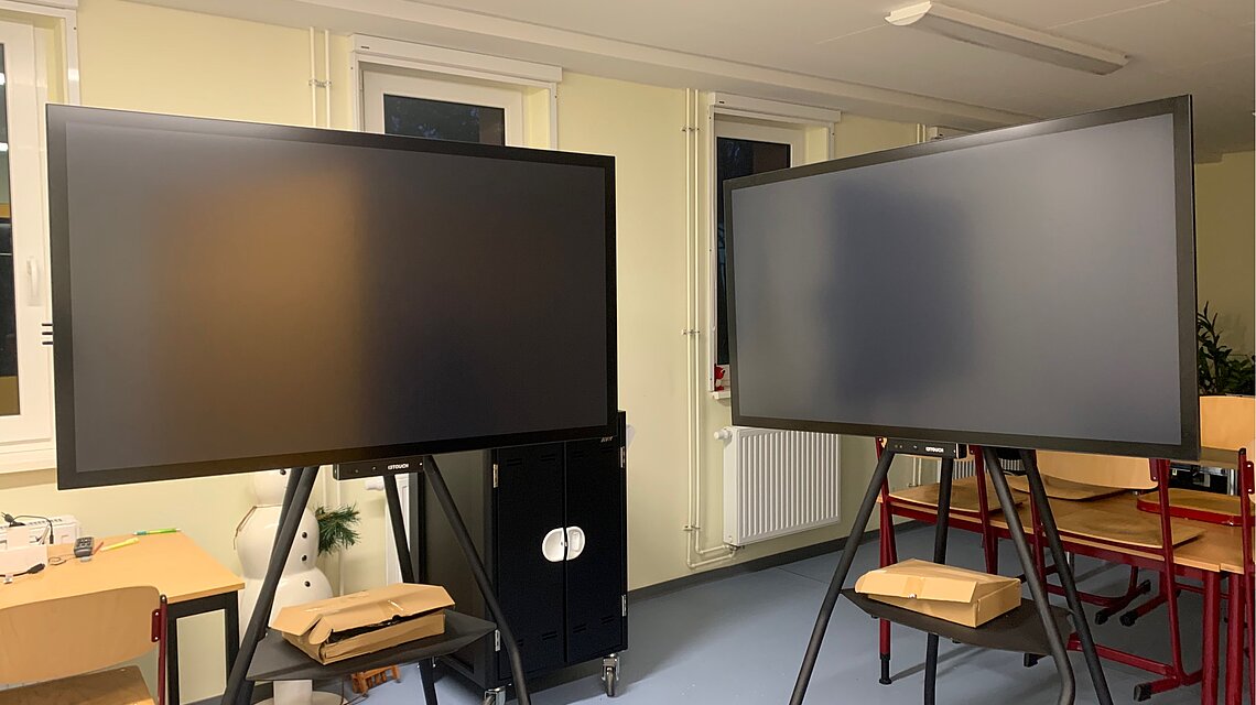 Bild von Randow-Schule Löcknitz Schule mit dem Förderschwerpunkt geistige Entwicklung