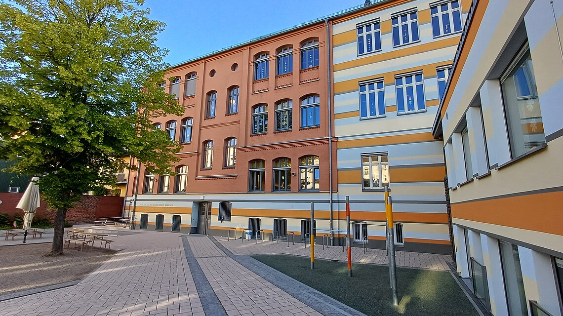 Bild von Grundschule "Heinrich Heine", Schwerin
