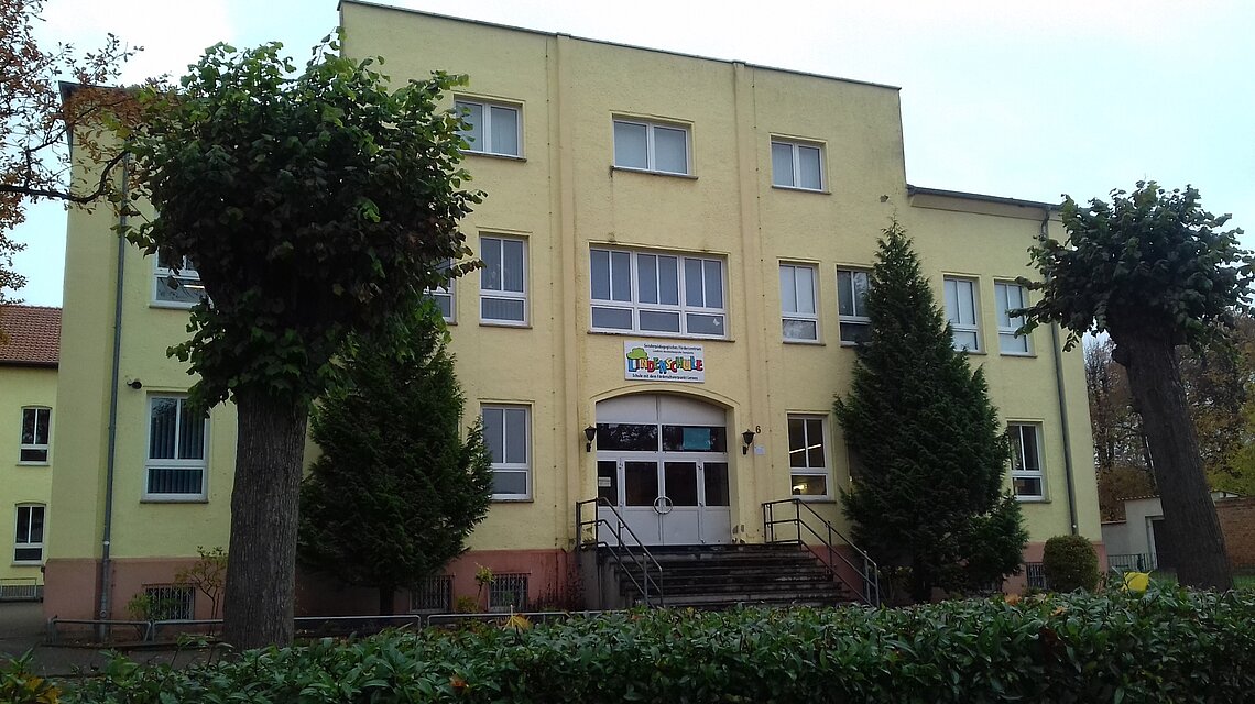 Bild von "Sonderpädagogisches Förderzentrum - Lindenschule" - Schule mit dem Förderschwerpunkt Lernen, Malchin