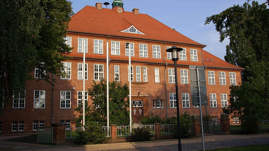 Bild von Ernst-Barlach-Gymnasium, Schönberg Bild von Ernst-Barlach-Gymnasium, Schönberg