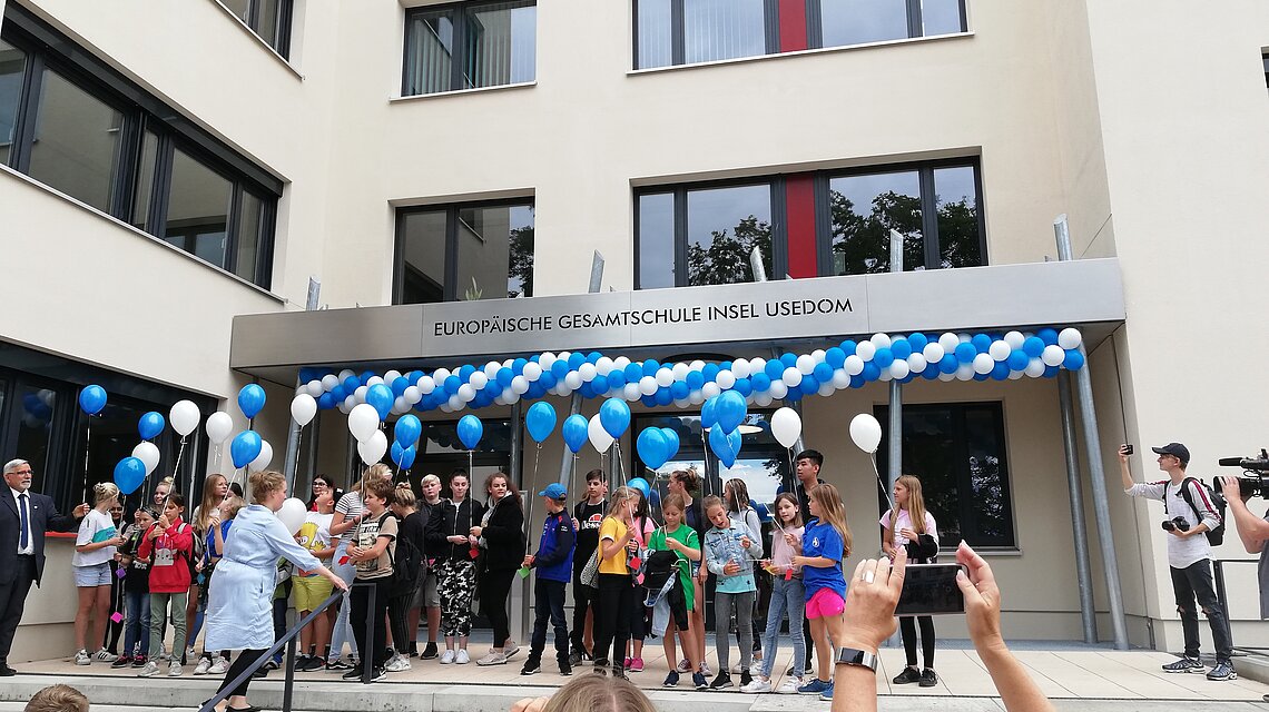 Bild von Europäische Gesamtschule Insel Usedom, Kooperative Gesamtschule