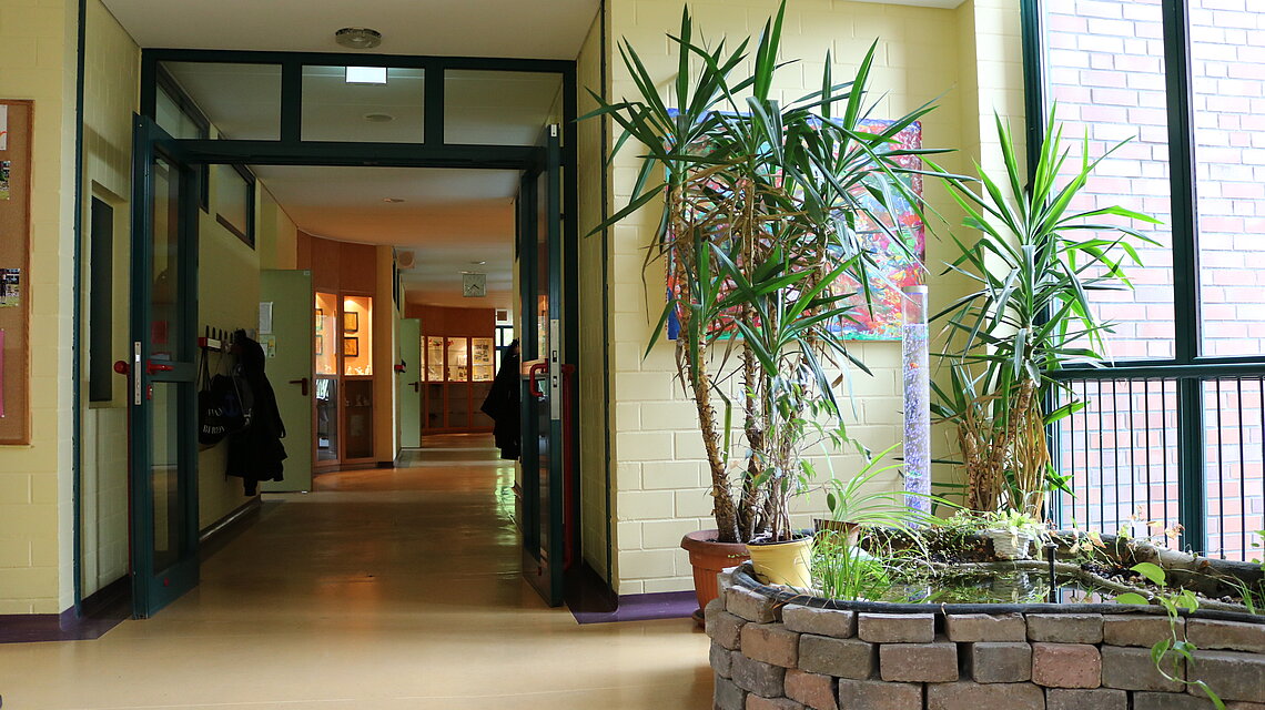 Bild von Schule am Neuen Teich Lübz - Schule mit dem Förderschwerpunkt Lernen und geistige Entwicklung