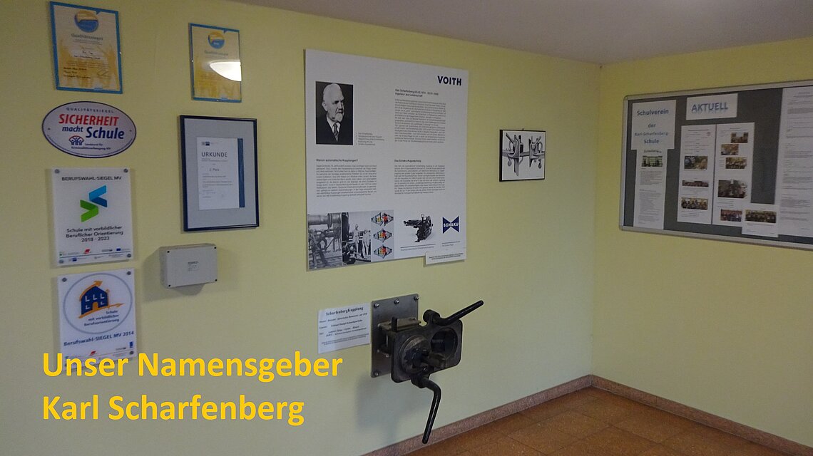 Bild von Regionale Schule "Karl-Scharfenberg-Schule", Neustadt-Glewe