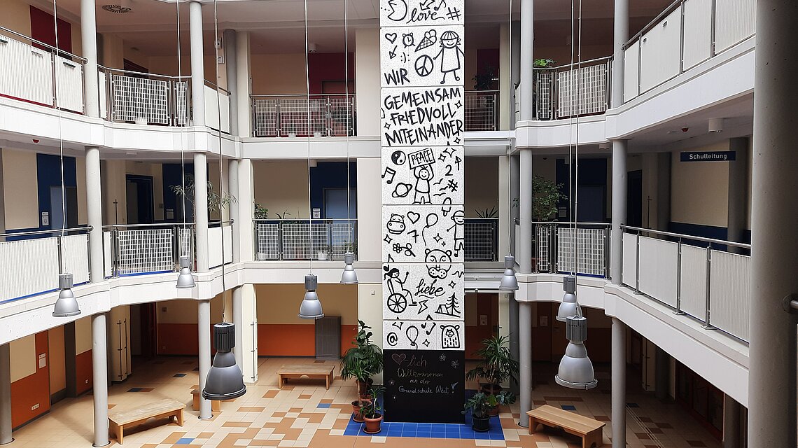 Bild von Grundschule "West", Parchim