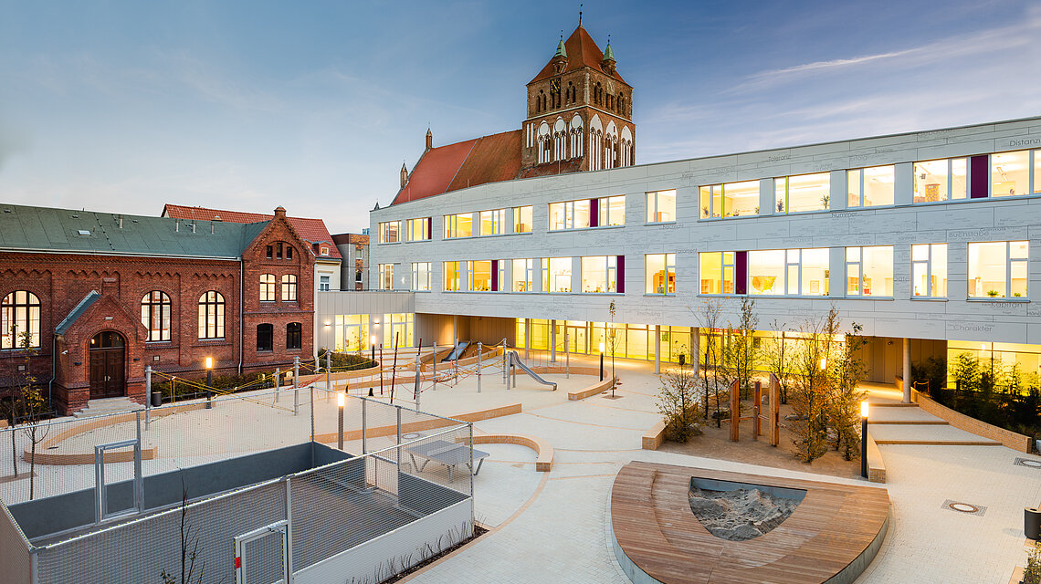 Bild von Grundschule "Käthe Kollwitz" Greifswald