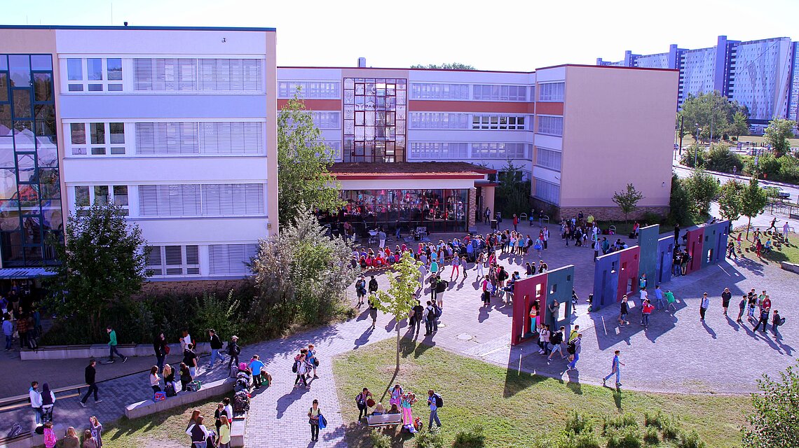 Bild von Schulcampus Rostock-Evershagen, Kooperative Gesamtschule mit gymnasialer Oberstufe