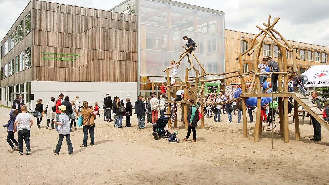 Bild von Grundschule Reutershagen "Nordwindkinner"