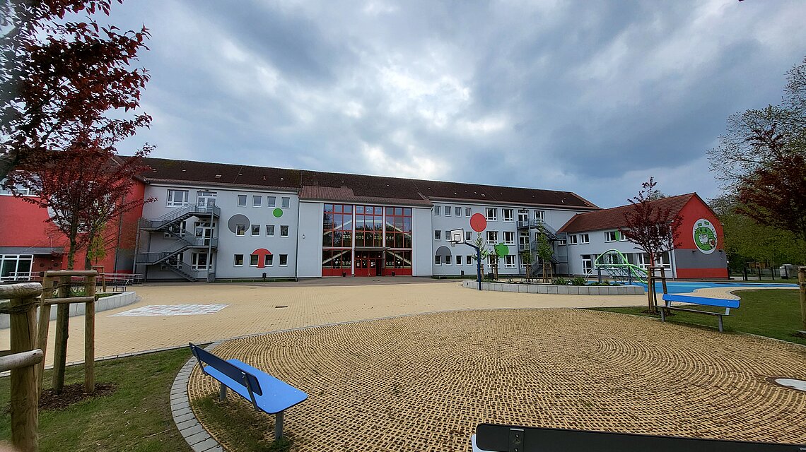 Bild von Grundschule "Martin-Andersen-Nexö" Greifswald, Grundschule mit selbstständigen Klassen für den Förderschwerpunkt Sprache