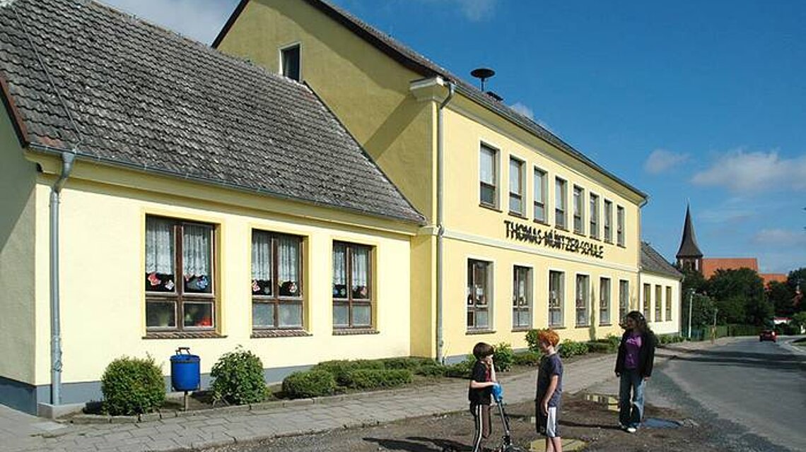 Bild von Grundschule "Thomas Müntzer" Lüdershagen
