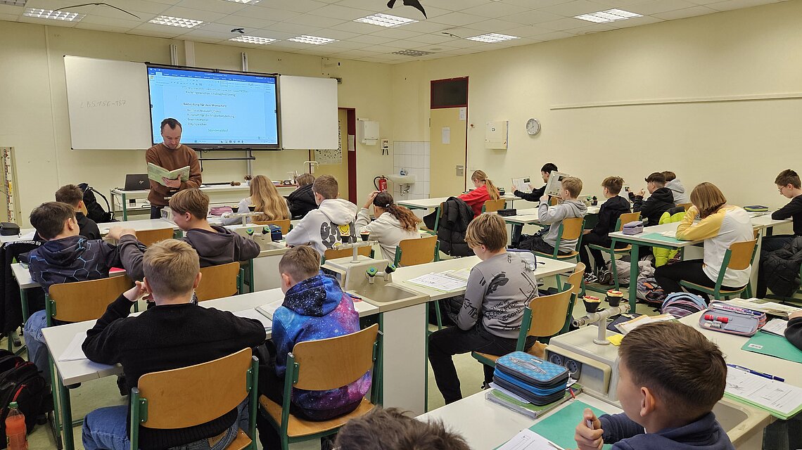 Bild von Regionale Schule Burg Stargard