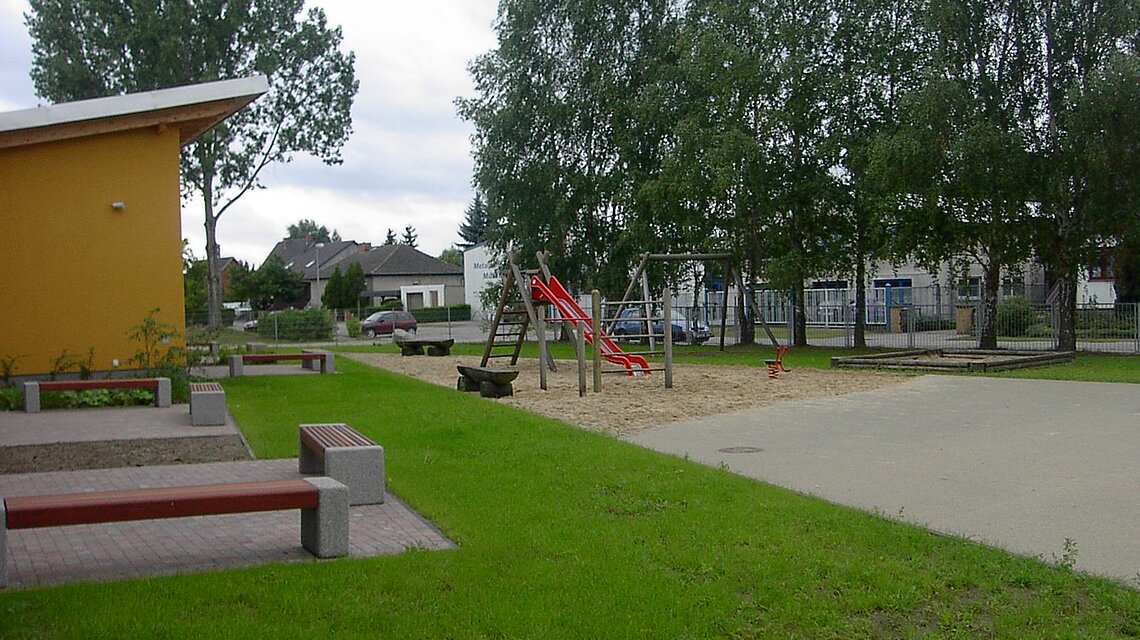 Bild von Schule mit dem Förderschwerpunkt geistige Entwicklung Ferdinandshof